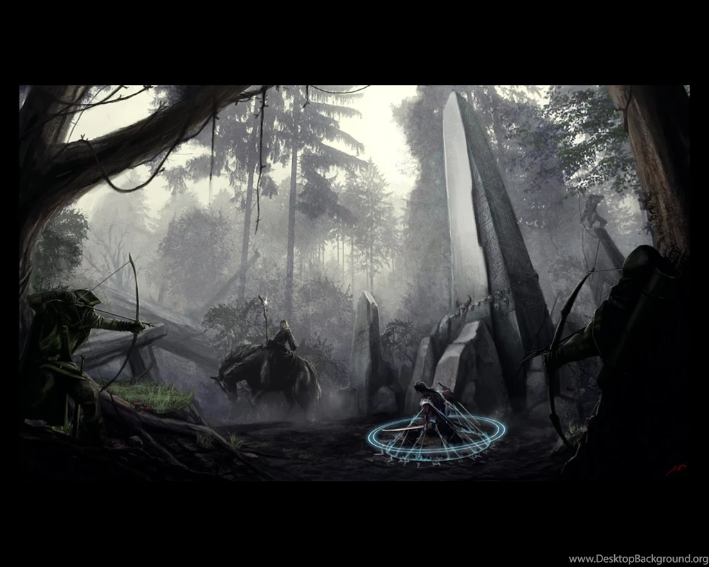 Forrest Warrior In Magic Chains Wallpapers From Warriors Wallpapers