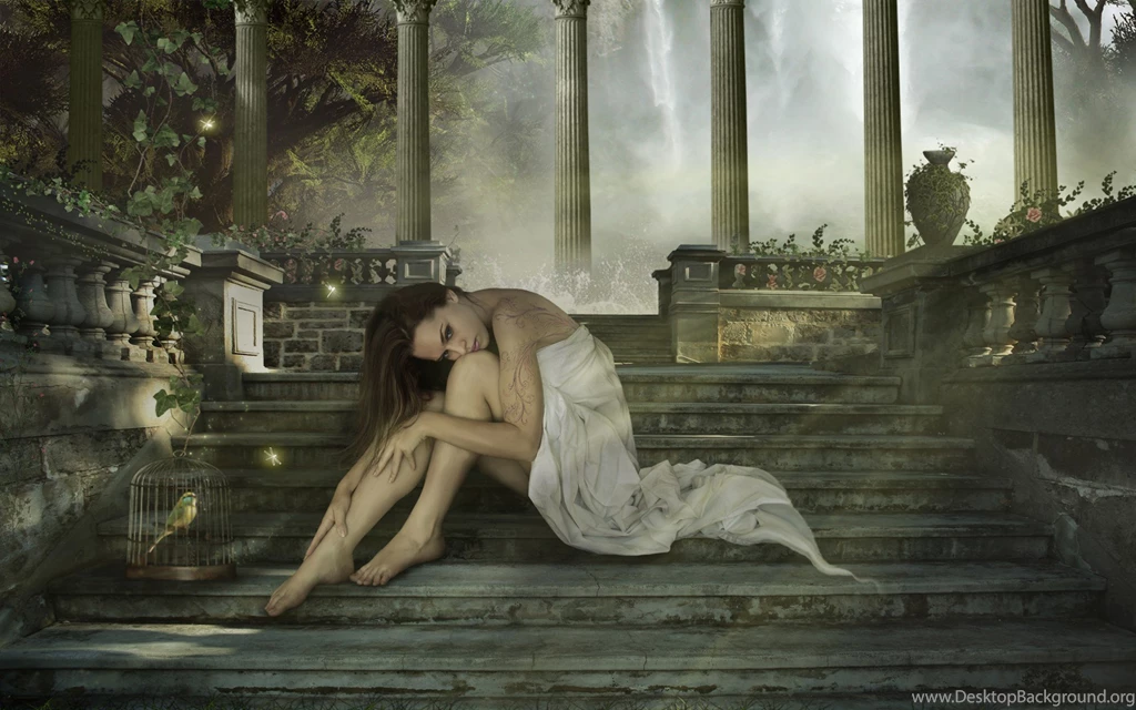 Forrest Diva Girl Fairy Wallpapers From Fairy Wallpapers