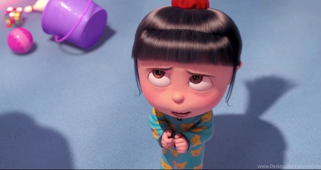 Despicable Me Agnes Quotes   Album On Quotesvil.com