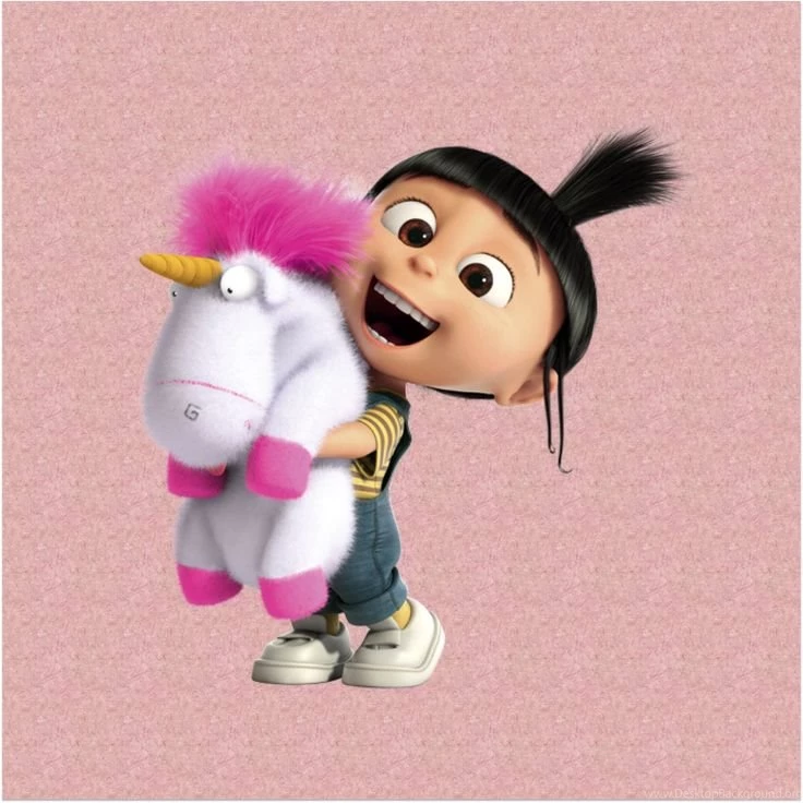 Qoo10   (Preorder) Despicable Me Agnes Unicorn Pillow Cushion ...