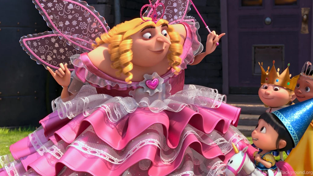 Download Despicable Me 2 Agnes Wallpapers