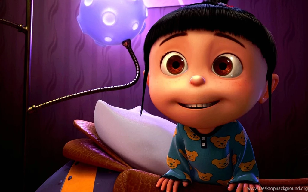 1680x1050px Cute Despicable Me Agnes