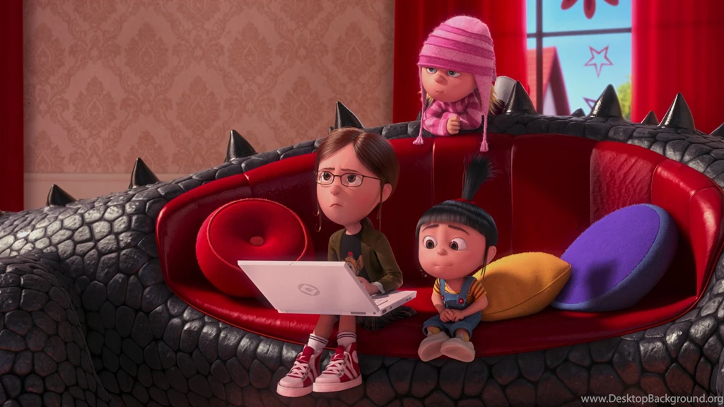 66 Agnes (Despicable Me) HD Wallpapers