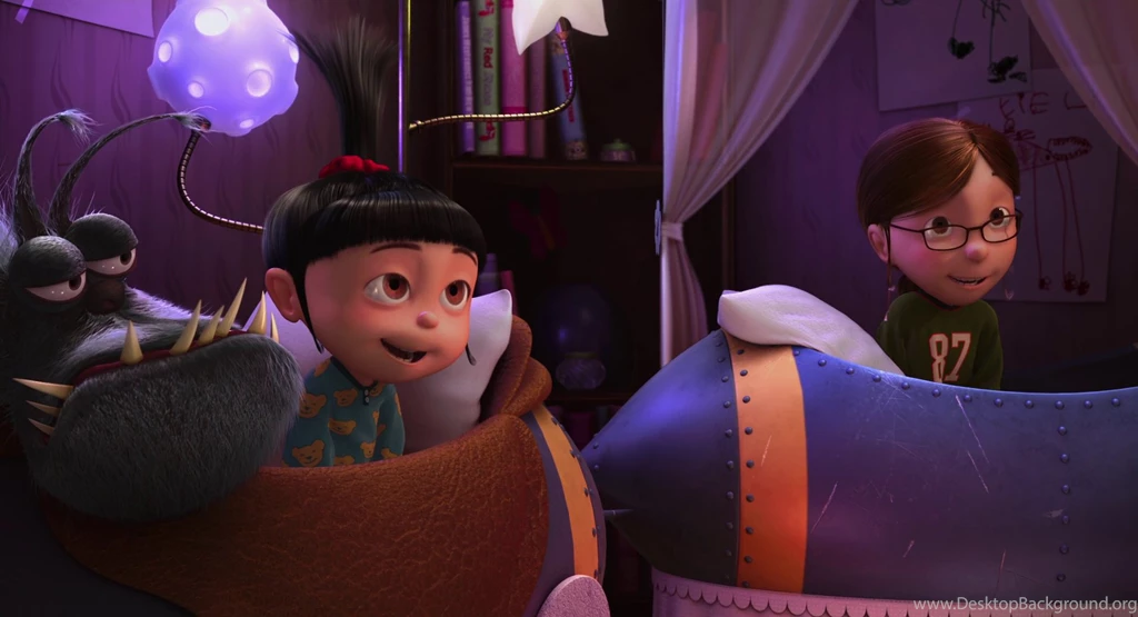 66 Agnes (Despicable Me) HD Wallpapers