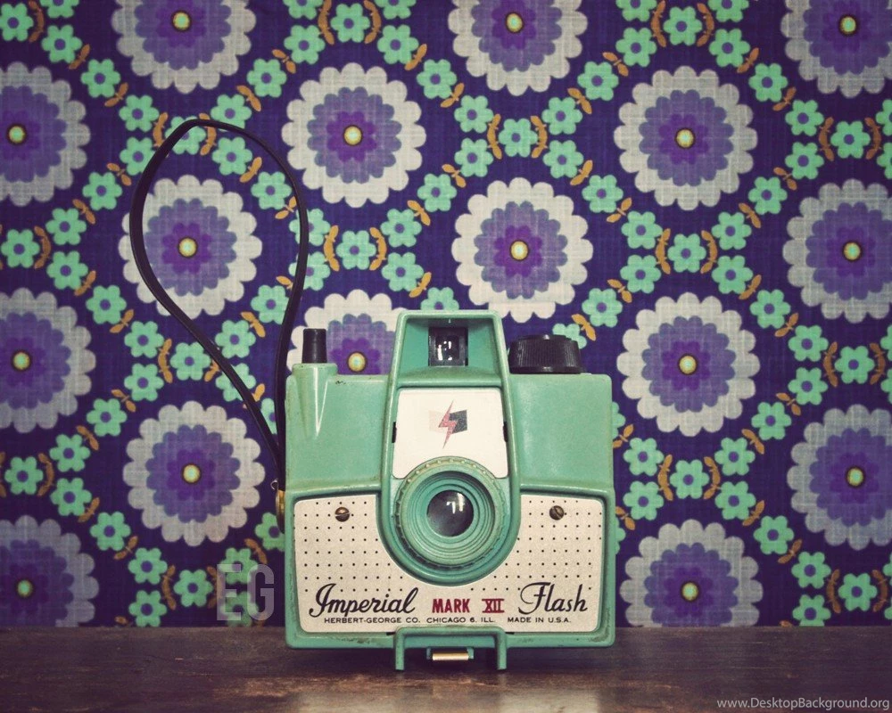 Cameras And Wallpapers Paper And Stitch