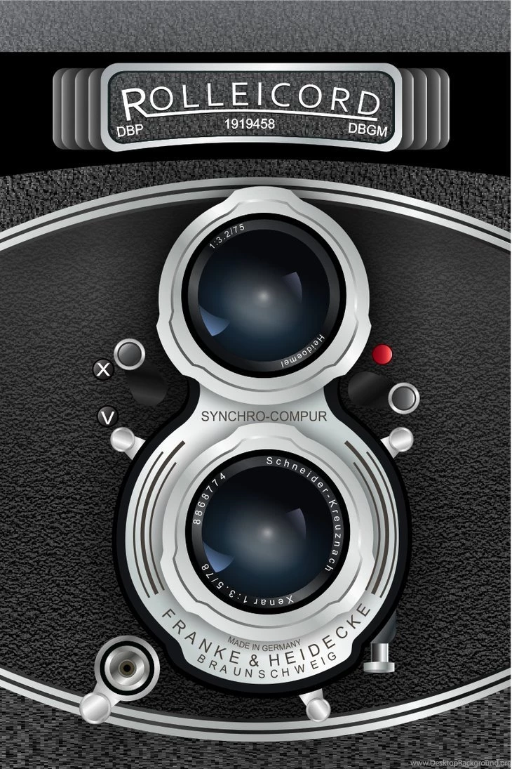 Vintage Camera By Mykrhaine2010 On DeviantArt