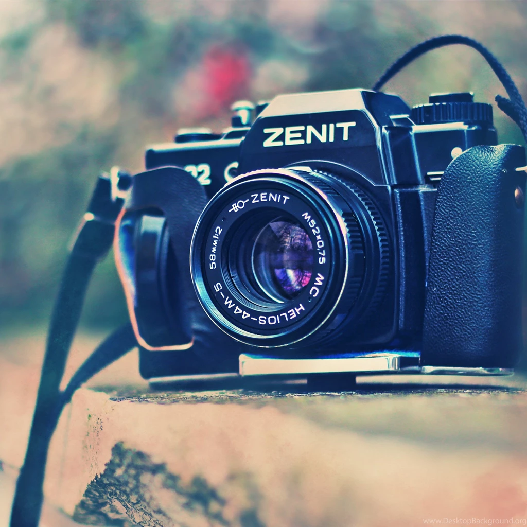 Old Camera Zenit Retro Photos Vintage Wallpapers