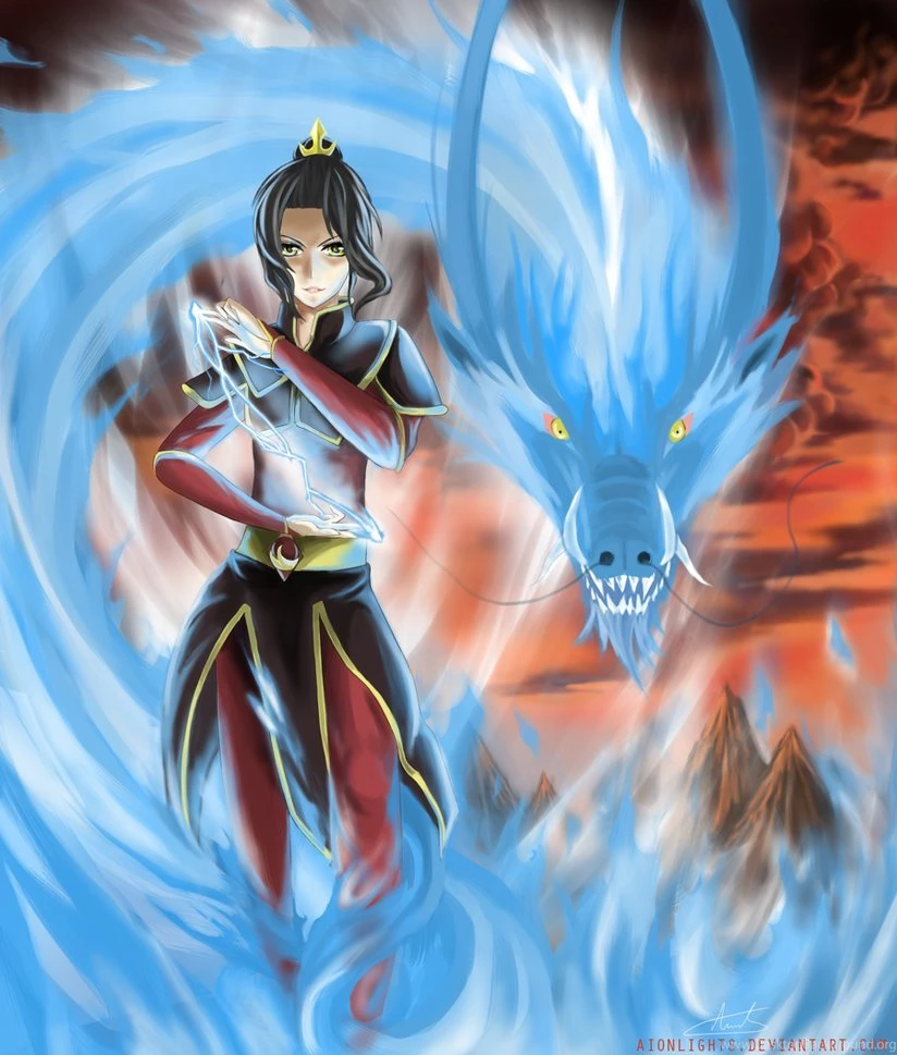 Azula: The Power Of A Hundred Suns By Aionlights On DeviantArt