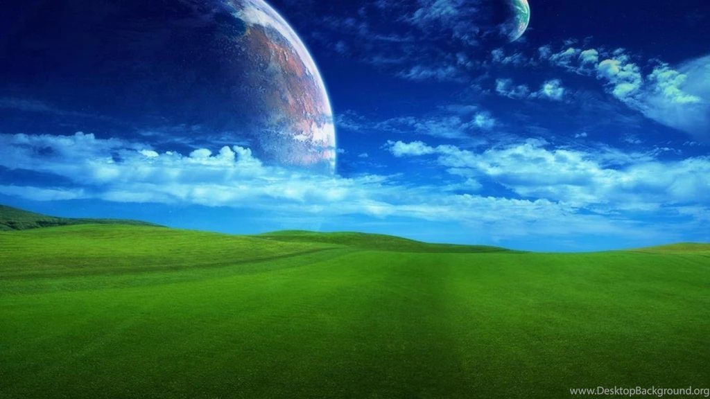 Bliss Surreal Computer Backgrounds Hd Wallpapers (