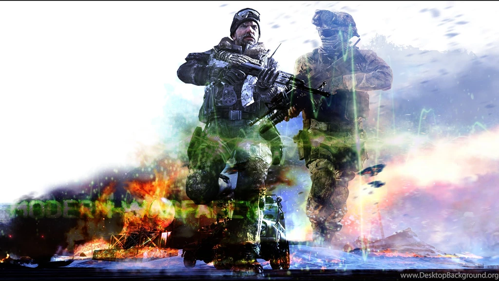20/06/2015   1920x1080px Call Of Duty Modern Warfare 2 Desktop ...