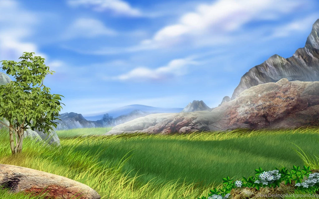 Windows 7 Bliss Wallpapers