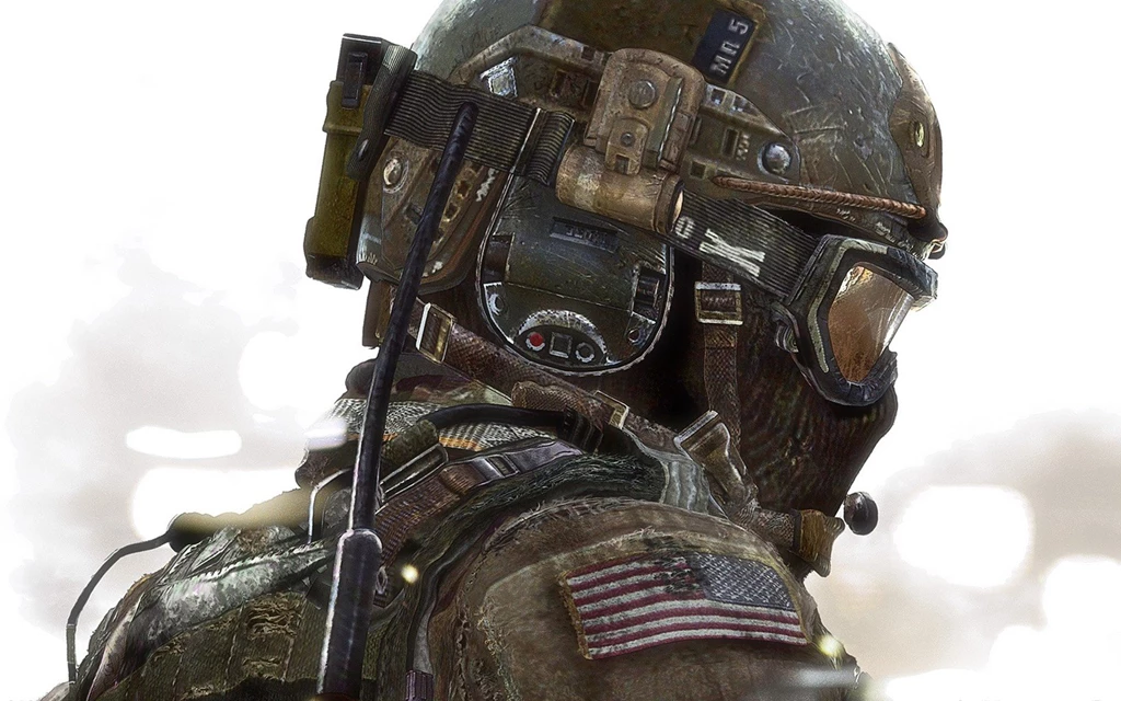 Call Of Duty COD Modern Warfare Soldier HD Wallpaper,video Games ...