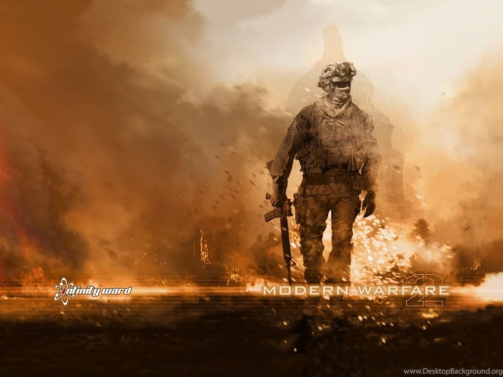 Call Of Duty Modern Warfare 2 Wallpapers Desktop HD