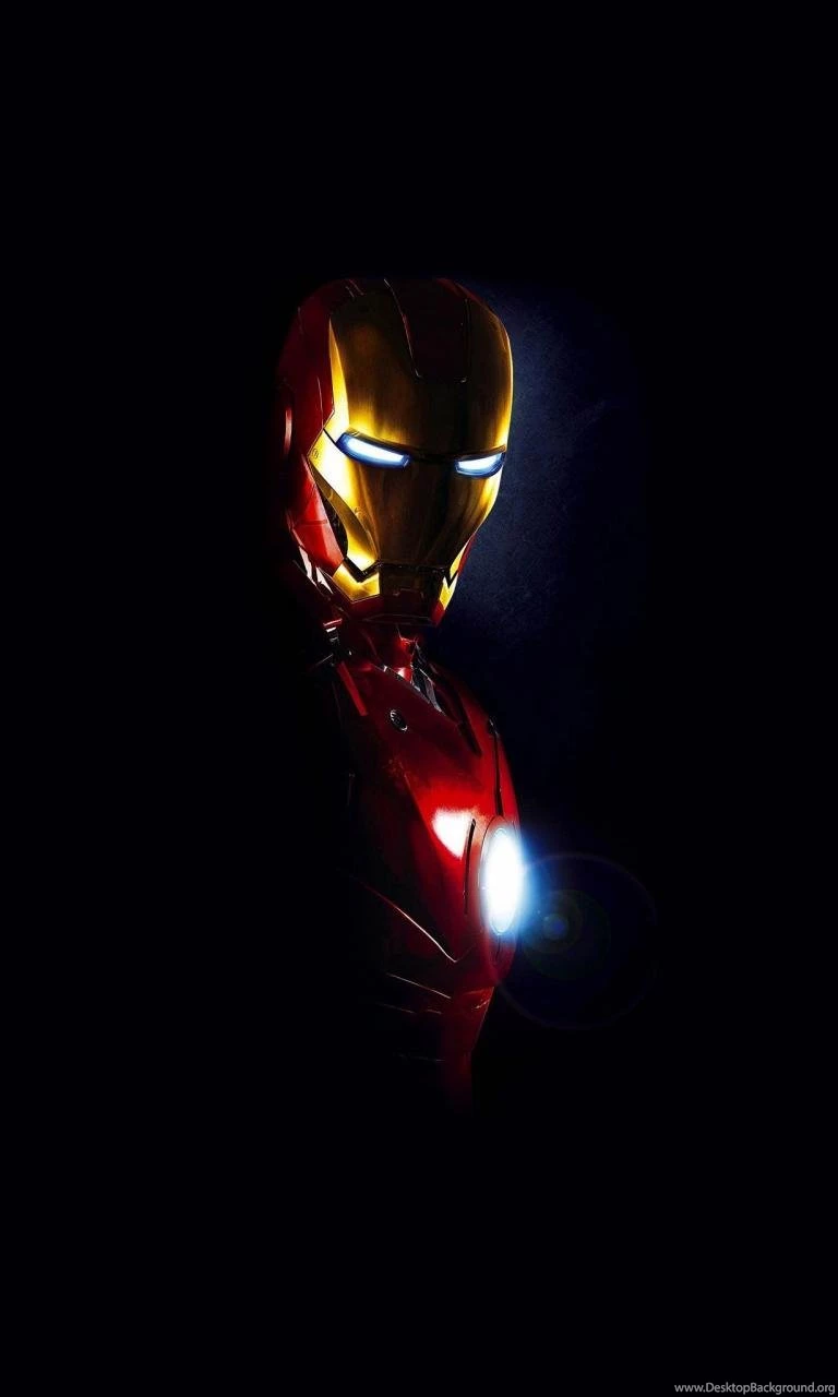 Black Iron Man Dark 3 Wallpapers