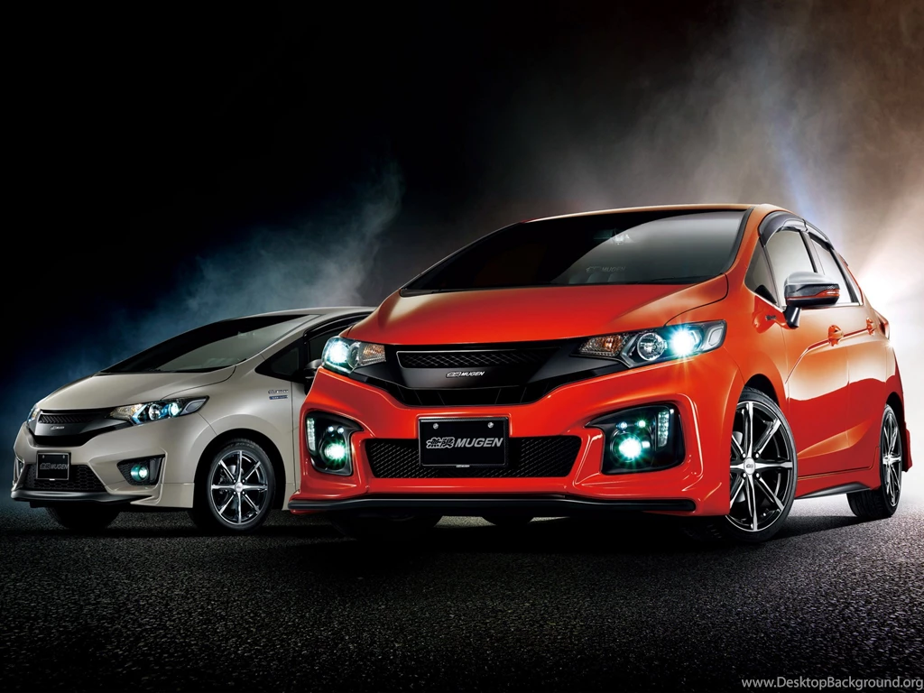 2014 Mugen Honda Fit Wallpapers