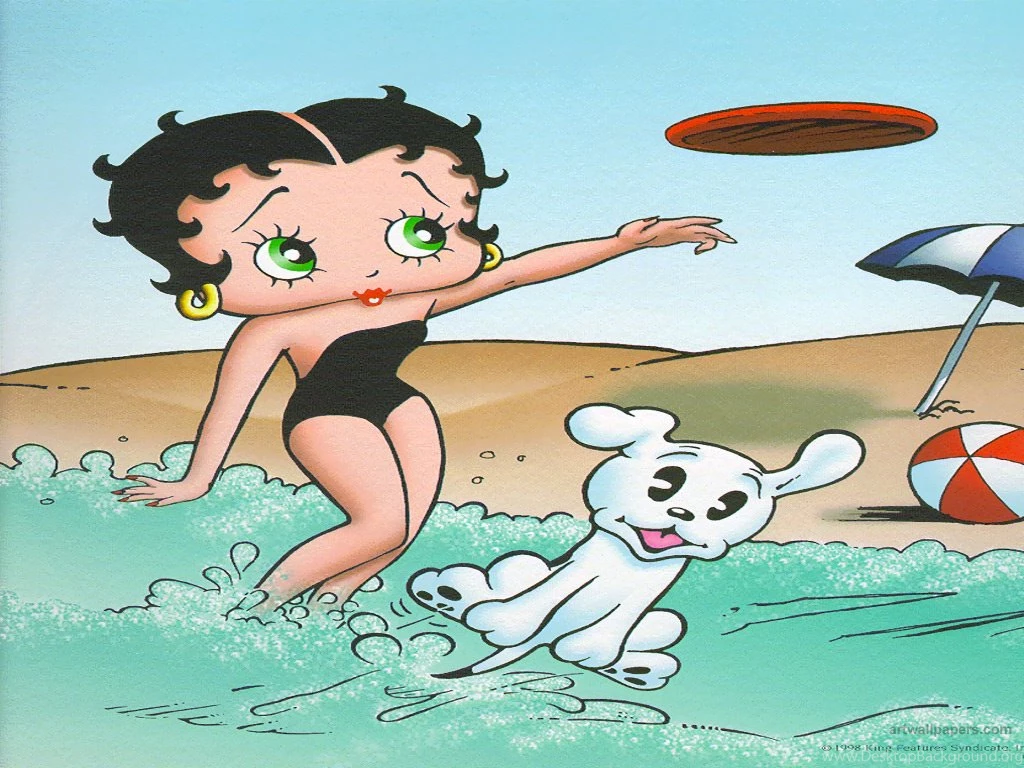 Wallpapers Betty Boop Posters Art Print 1024x768