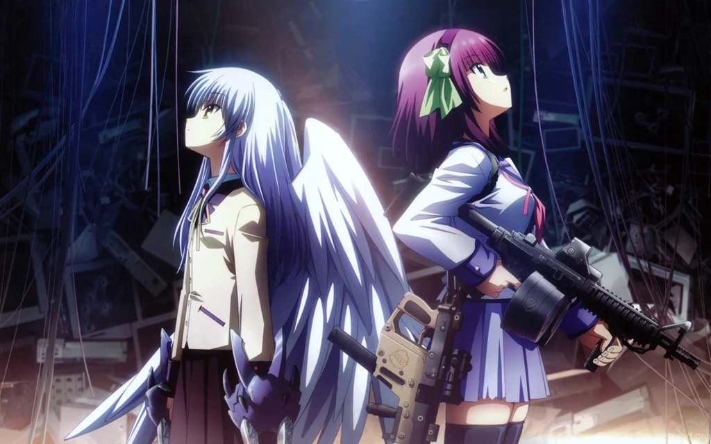 Wallpapers Beats Angel Tachibana Kanade 2560x1600
