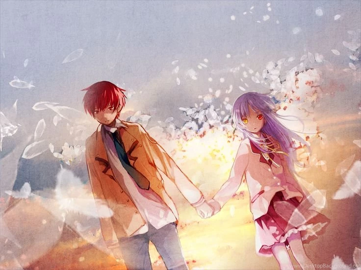 Tags: Fanart, Wallpaper, Pixiv, Angel Beats!, Tachibana Kanade ...