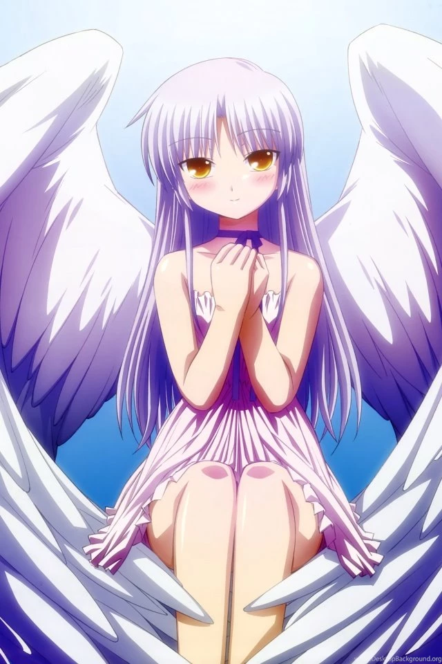 Angel Beats Wallpapers For iPhone 4