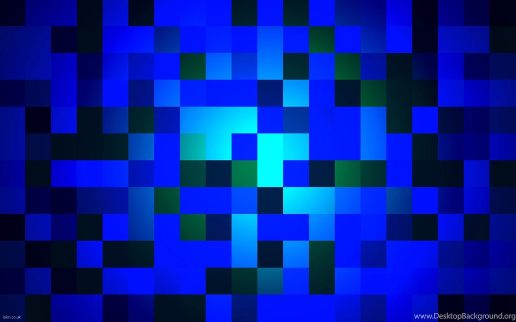 Royal Blue Geometric Wallpapers