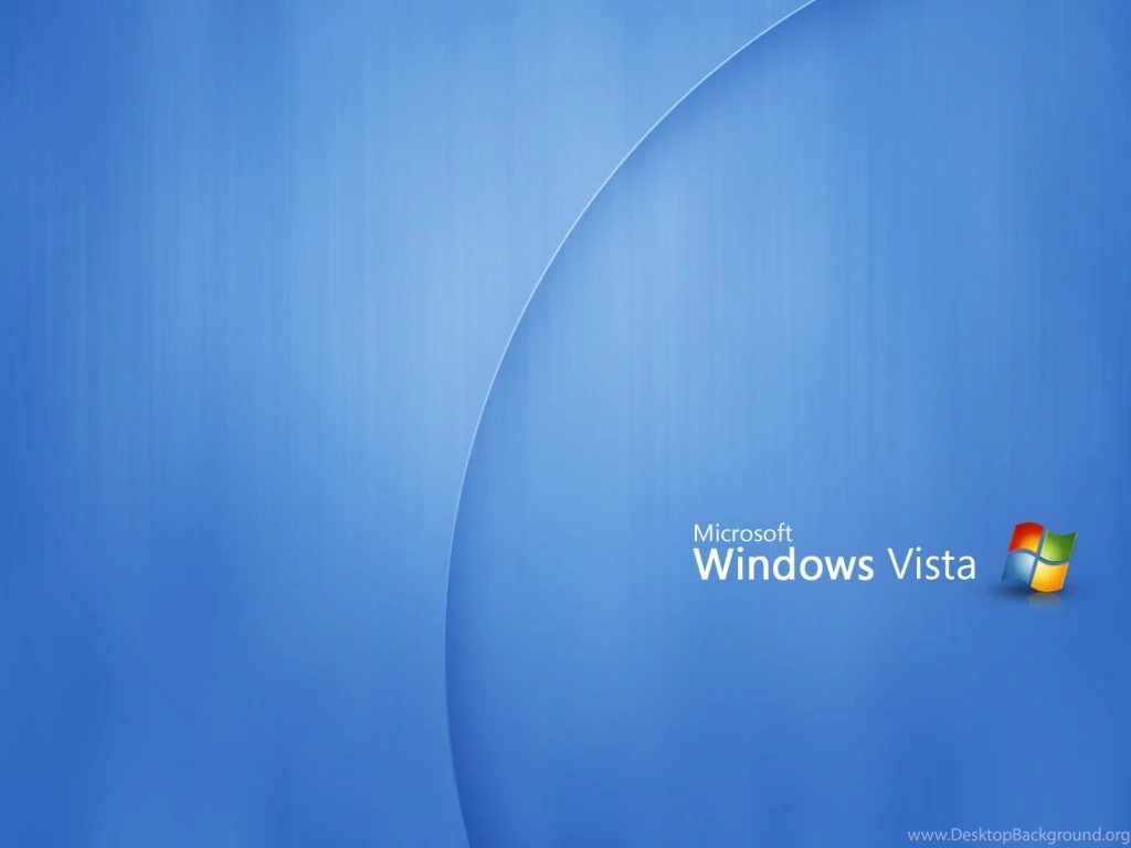 1024x768 Vista Royal Blue Desktop PC And Mac Wallpapers