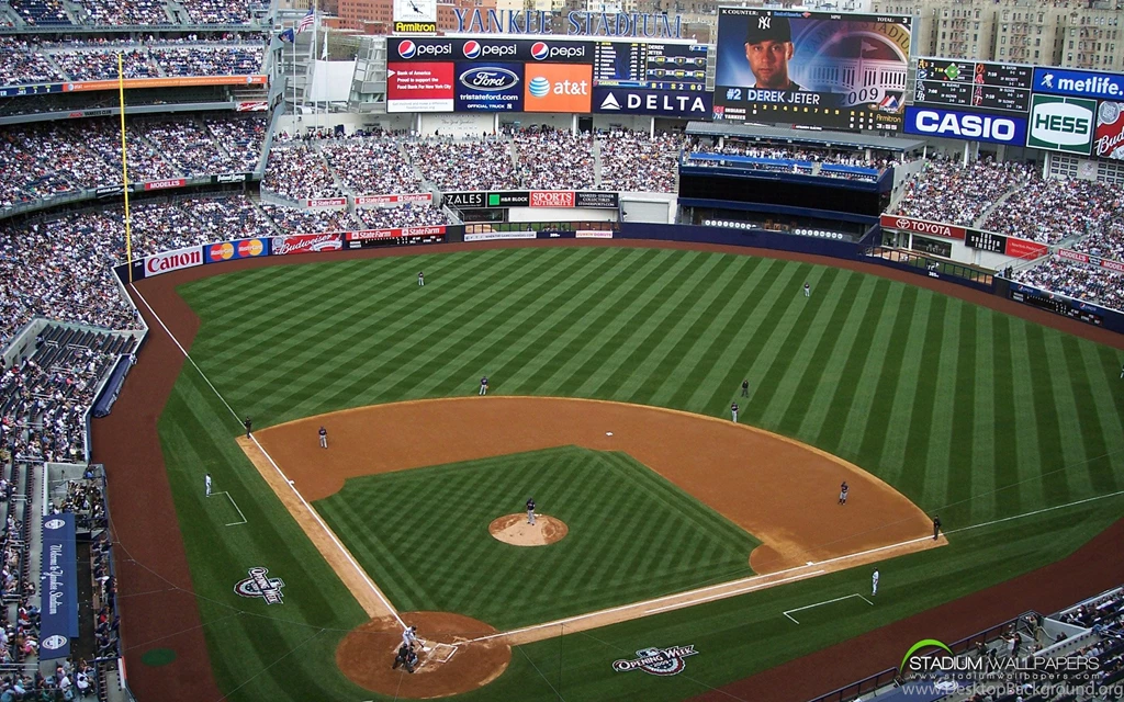 Wallpapers New York Yankees Stadiums Yankee Stadium Usa 1920x1200 ...