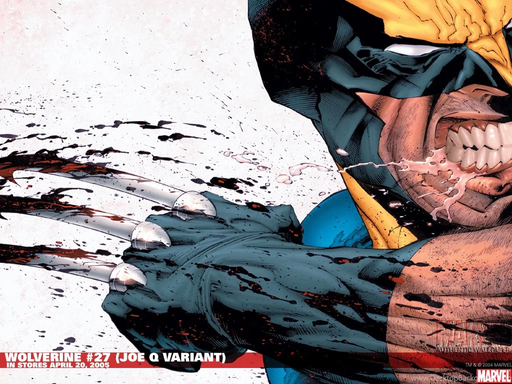 Wallpapers Wolverine Slashing Free Hd 1024x768