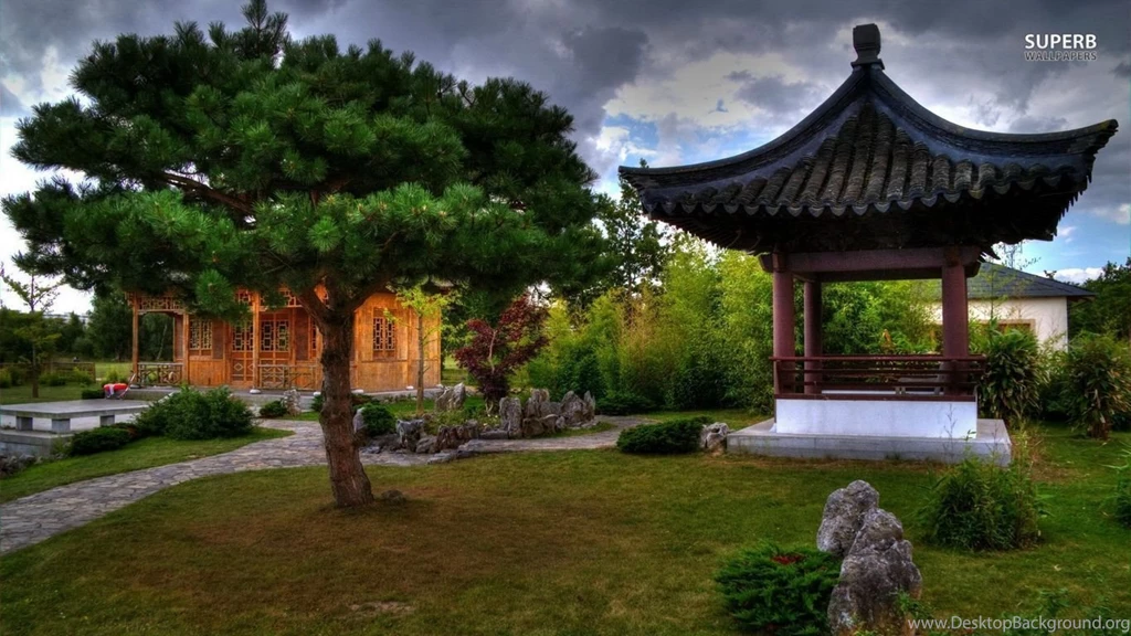 Top Nature Pagoda Sky Wallpapers