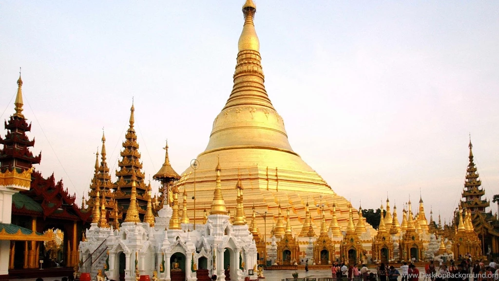 Shwedagon Pagoda Wallpapers 1920x1080 464500
