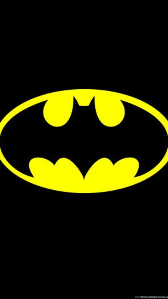 Oldschool Batman Logo Moto E Wallpapers.jpg