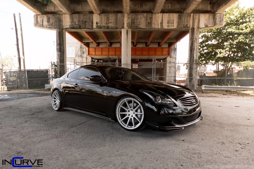 2015 Incurve Wheels Cars Tuning Infiniti G37 Wallpapers