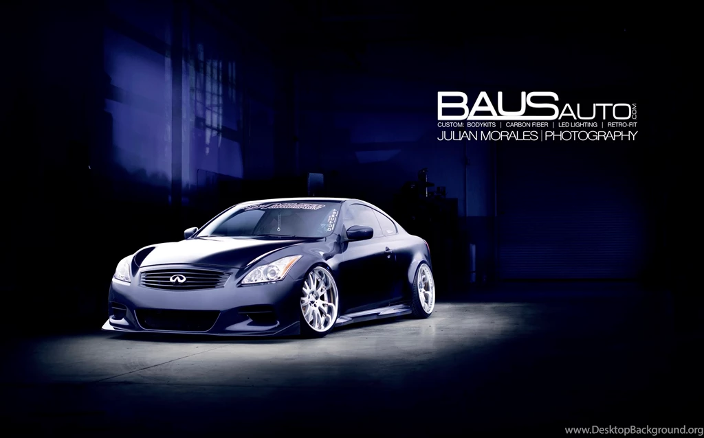 Infiniti G37 Coupe Slammed, Infiniti G37 Coupe Wallpapers   JohnyWheels