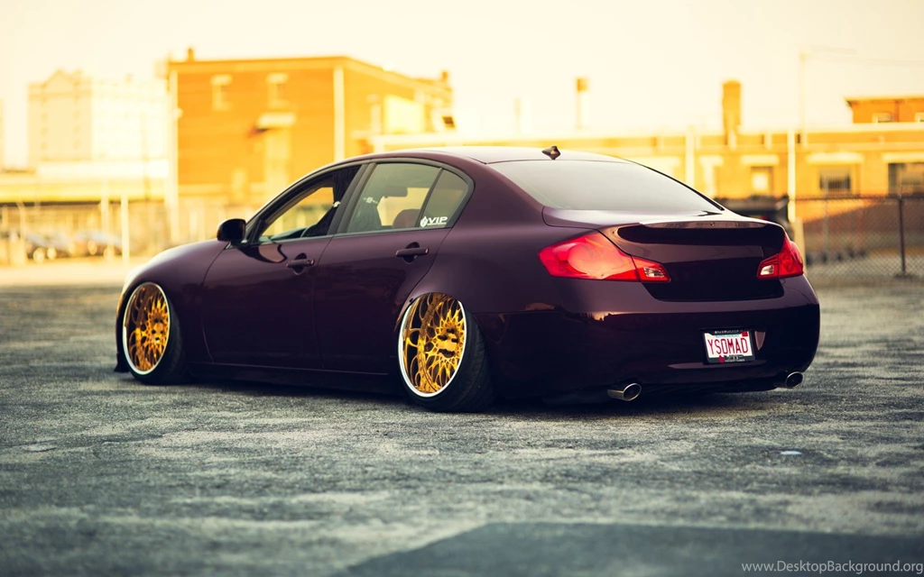Infiniti G37 Tuning Wallpapers