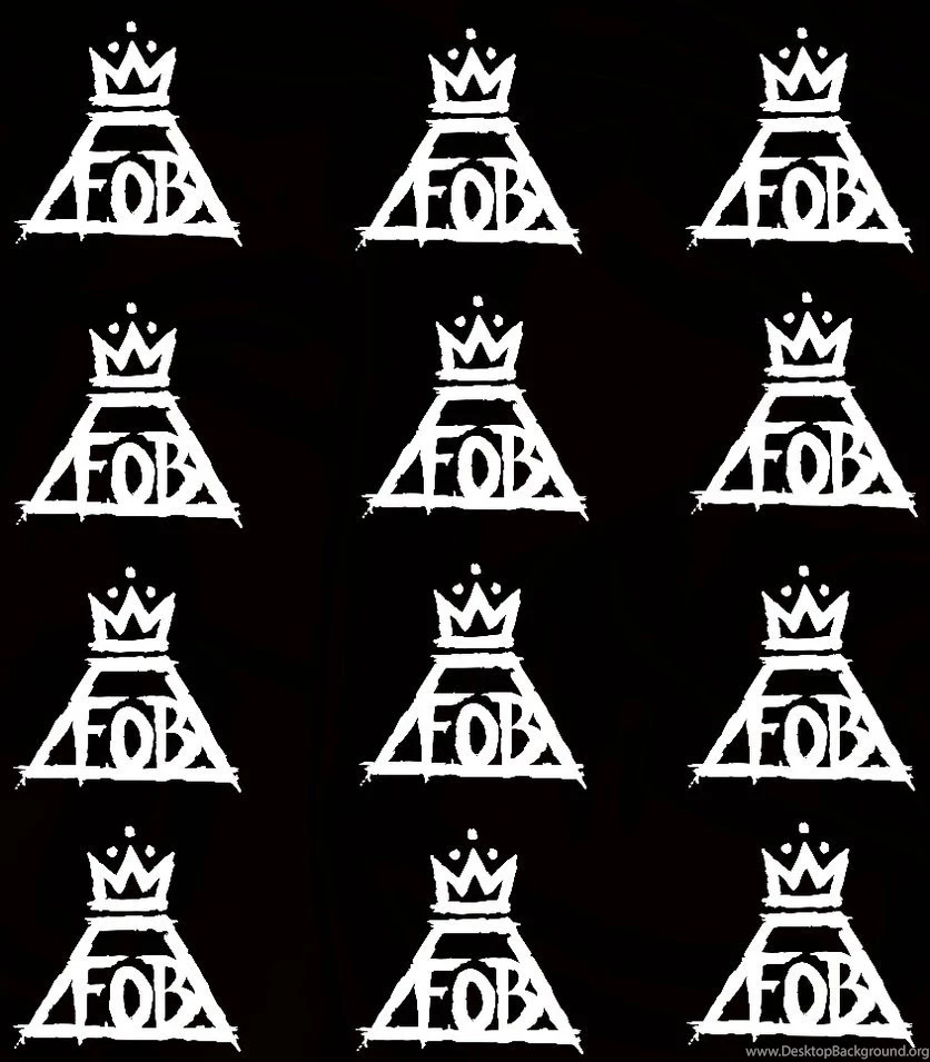 Fall Out Boy Logo Wallpapers By 27 twin skeletons On DeviantArt