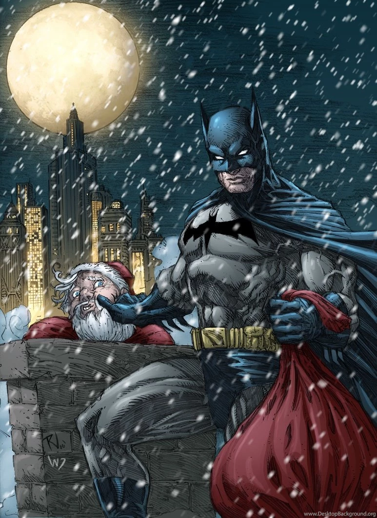 No Christmas For Batman By Ty Chou On DeviantArt