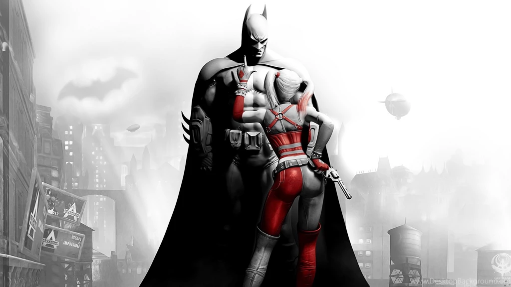 Batman And Harley Quinn Wallpapers