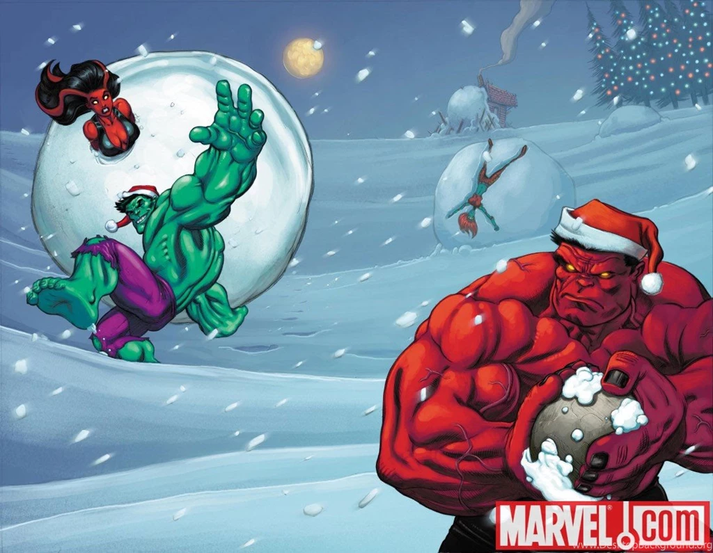 Christmas With The Super Heroes 2009!