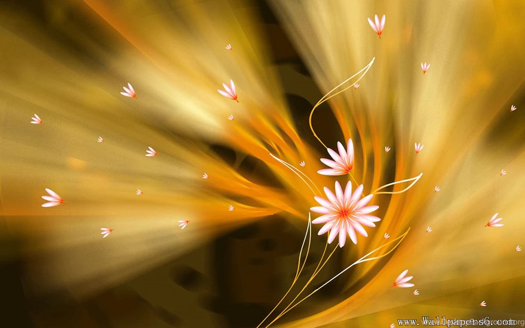 Beautiful Flowers - Design Wallpapers Free Download Wallpapers ...