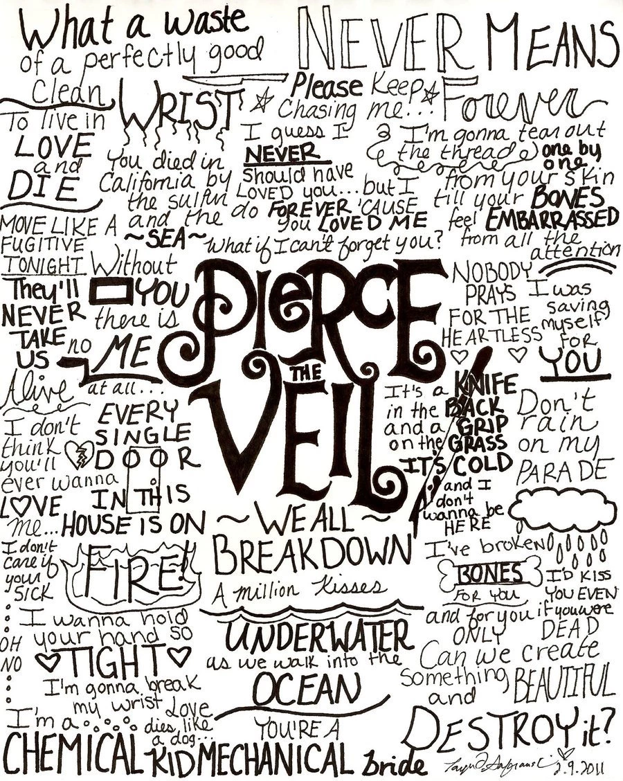Quotes By Pierce The Veil. QuotesGram