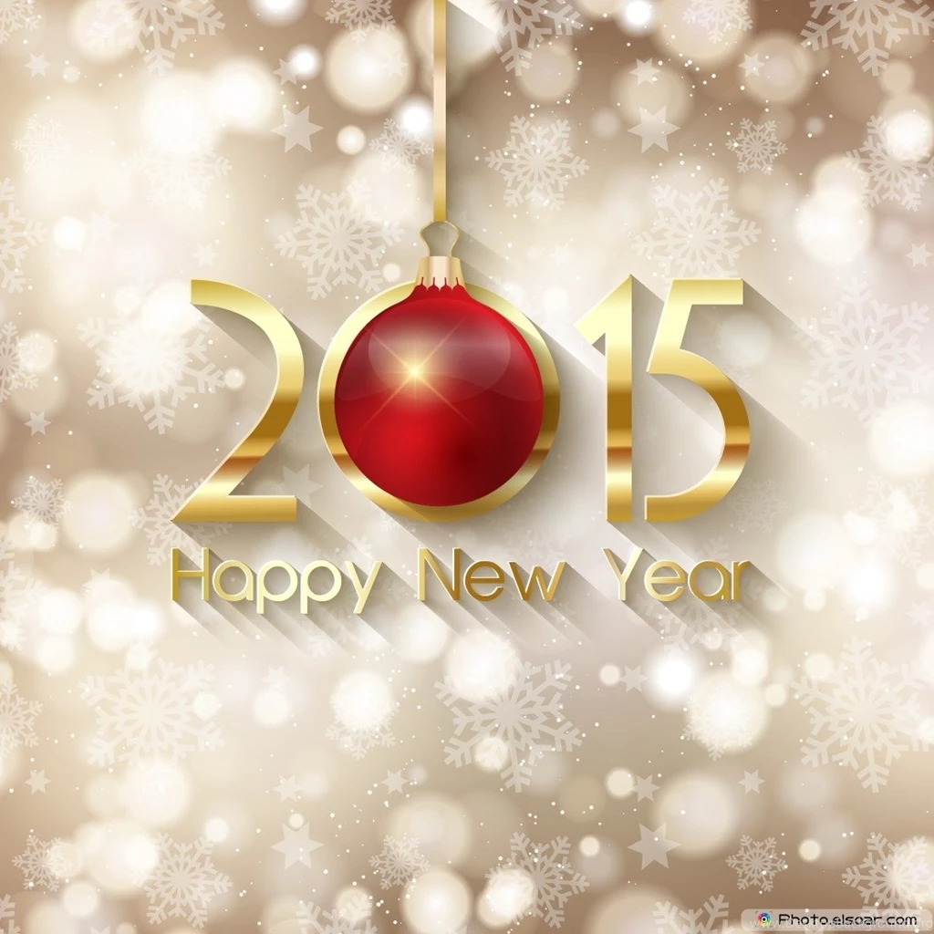 Full HD Wallpapers For New Year 2015 • Elsoar