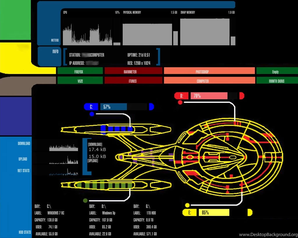 Browsing Skins & Themes On DeviantArt
