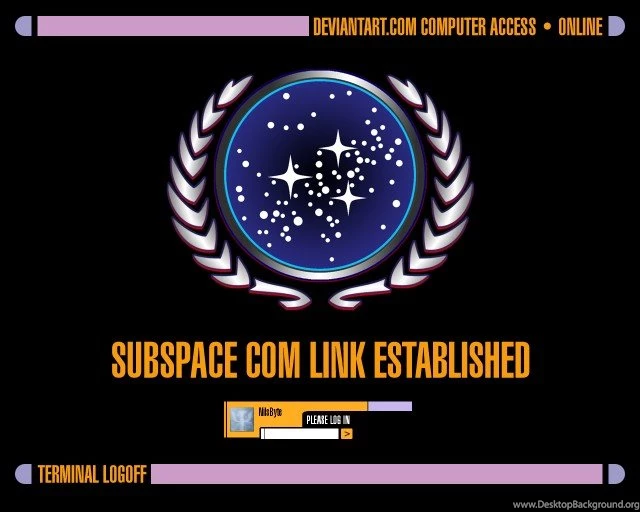 Star Trek LCARS Visual Style For Windows 7 By GTJLCARS On DeviantArt