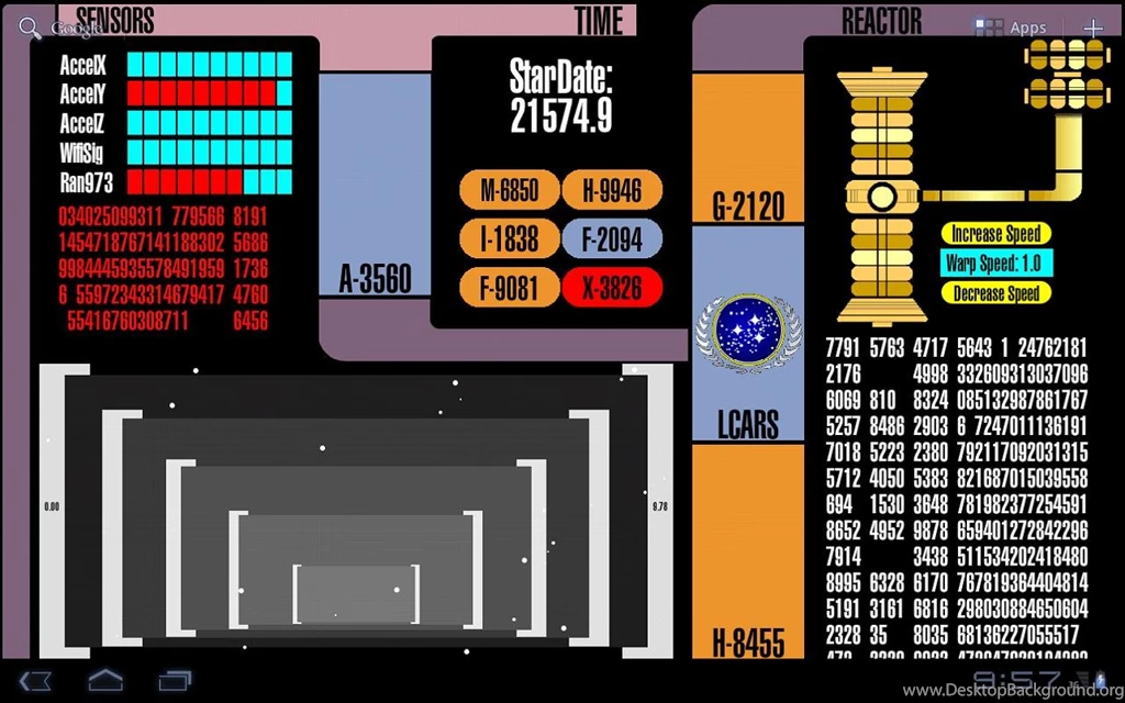 Star Trek Live Wallpapers Android Apps On Google Play