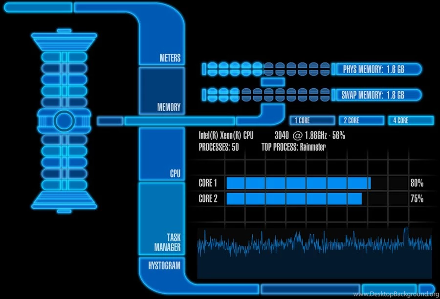 LCARS For Rainmeter VERSION 2.4 (March 15 2014) By Freaky333 On ...