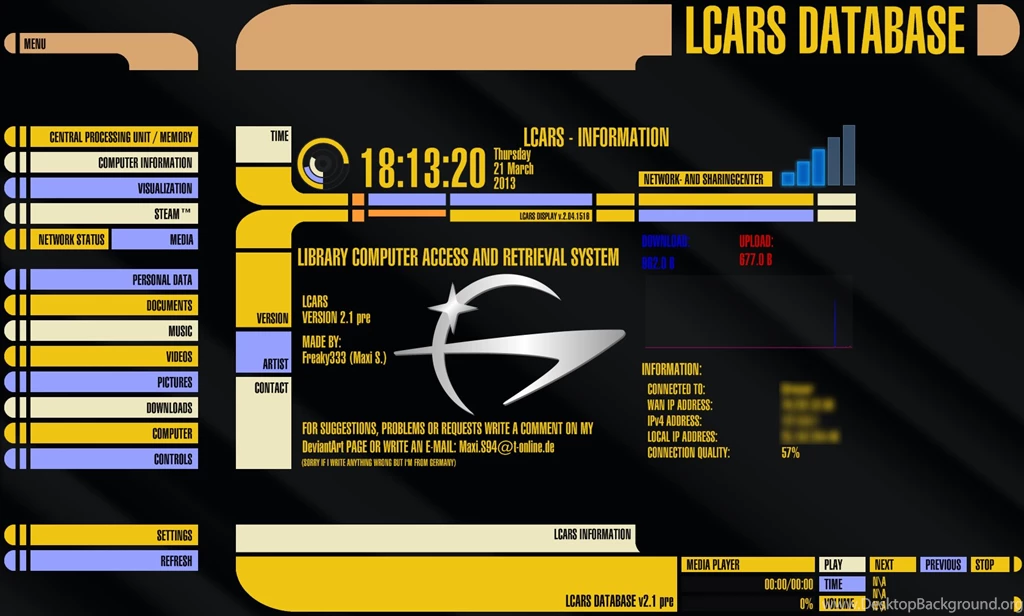 Lcars Wallpapers 1080p < Images & Galleries