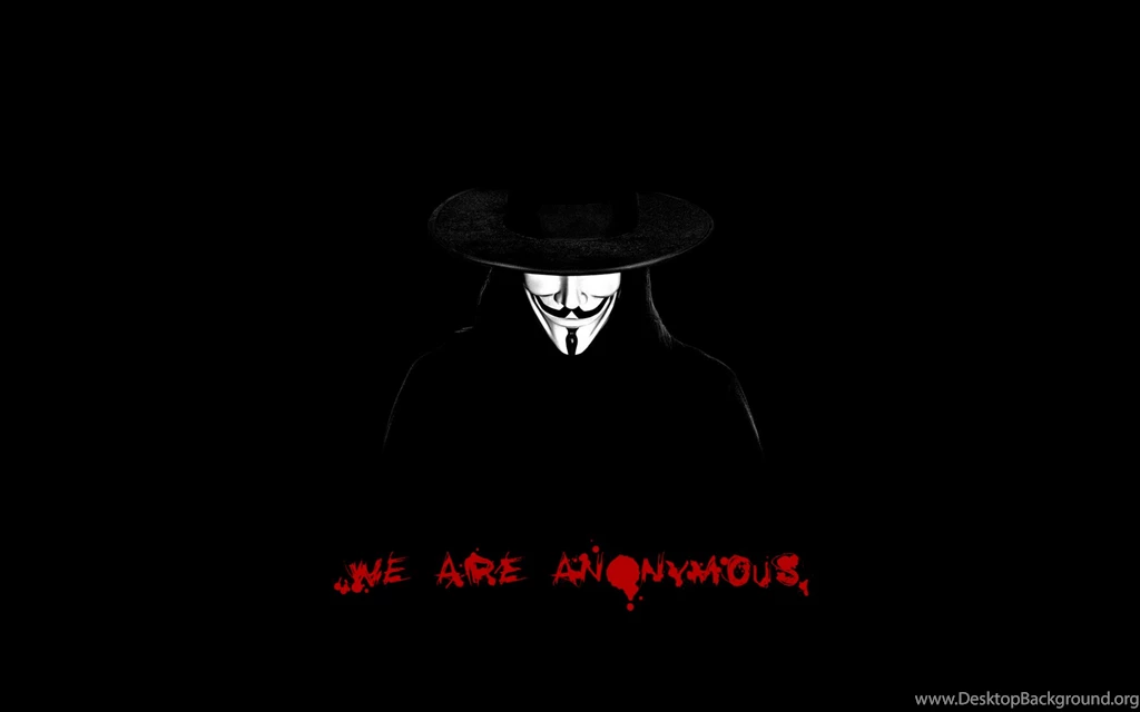 Anonymous V For Vendetta : Desktop And Mobile Wallpapers : Wallippo