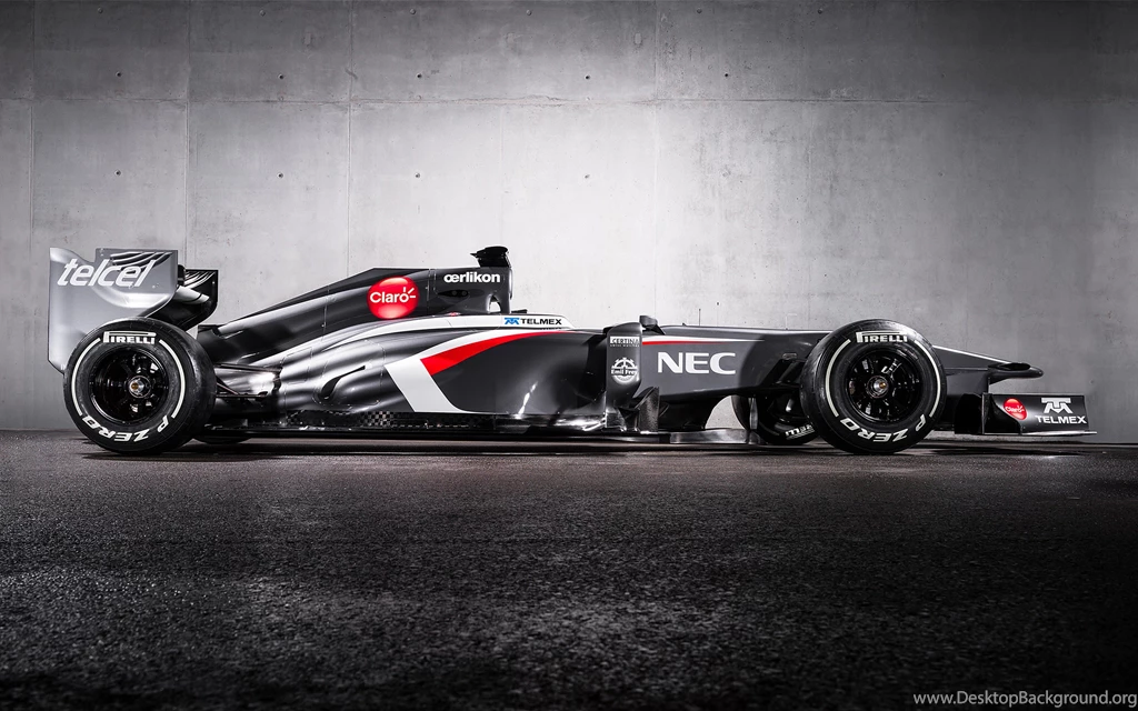 2013 Formula 1 Sauber C32 Race Car Racing Vehicle 4000x2500 (1 ...
