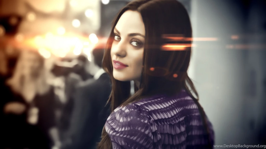 Mila Kunis Computer Wallpapers, Desktop Backgrounds