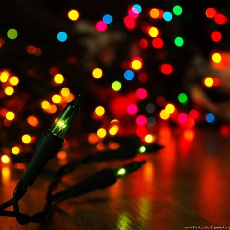 Colorful Lights Bokeh iPad 4 Wallpapers Download Find More Free ...