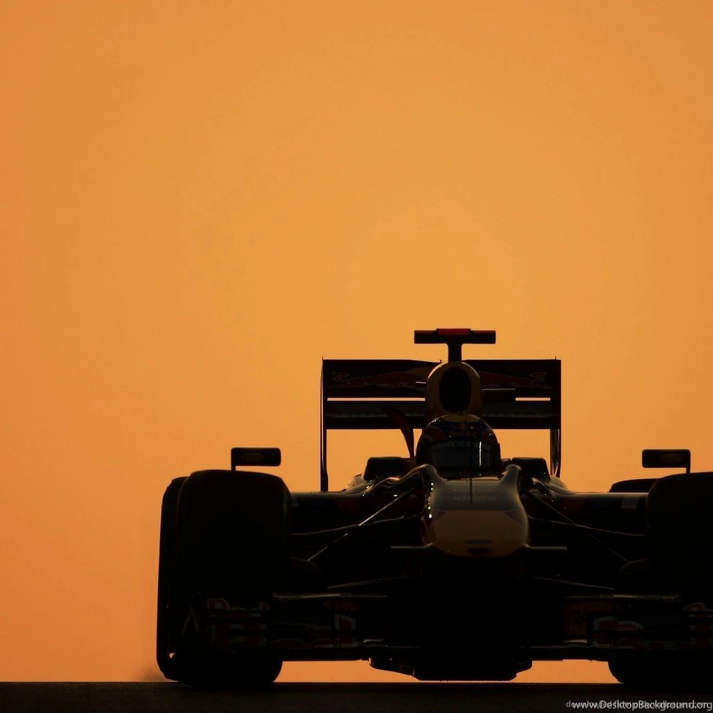 Download Formula 1 Car At Sunset Wallpapers For iPad 2